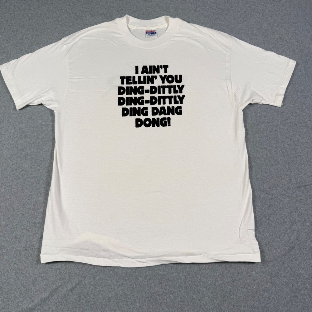 Vintage 1994 The War Movie Promo Shirt Hanes Beefy-T White XL Single Stitch USA